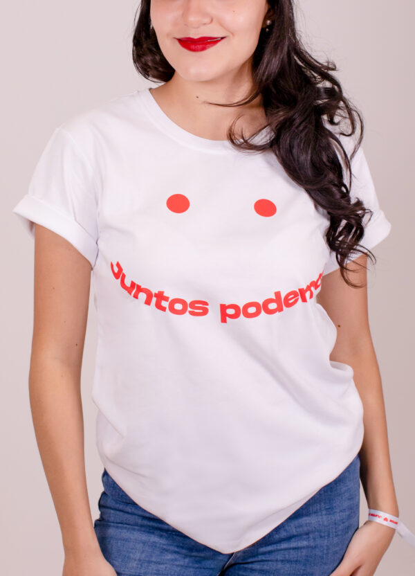 Playera Carita Feliz  Duchenne México