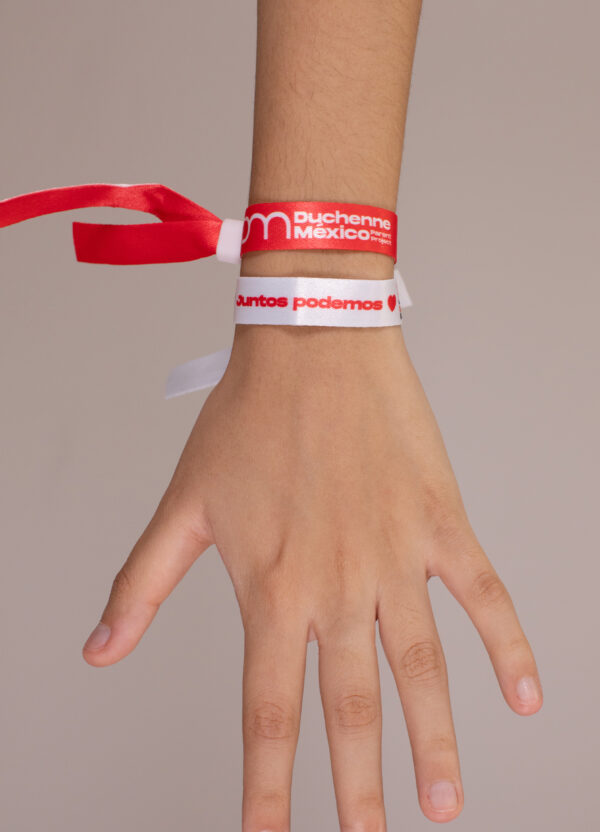 Pulsera Duchenne México