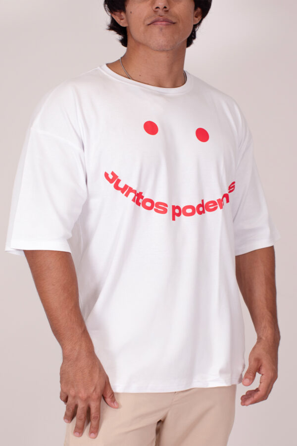Playera Carita Feliz Duchenne México